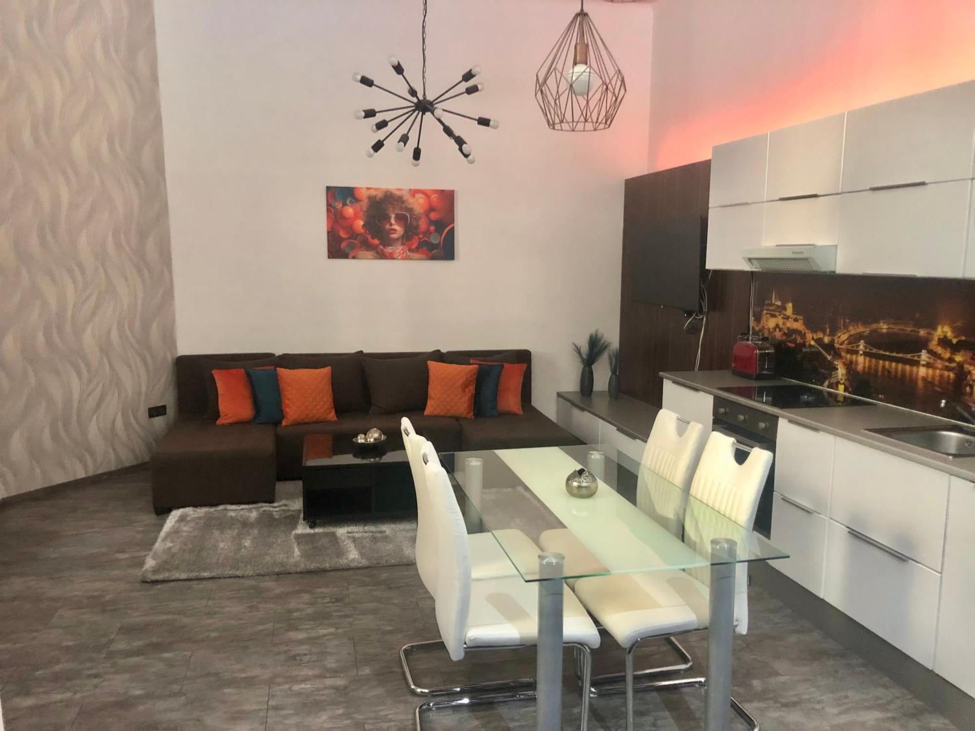 Dohany Apartment Deluxe Boedapest Buitenkant foto